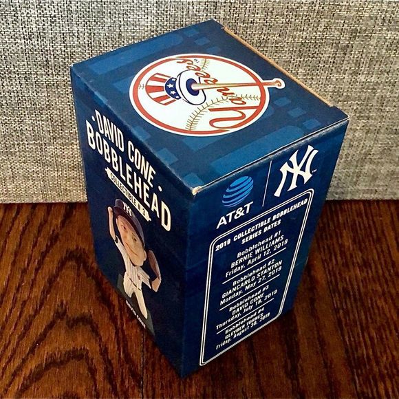 NY Yankees DAVID CONE Bobblehead NY Yankees SGA NIB - Picture 4 of 12